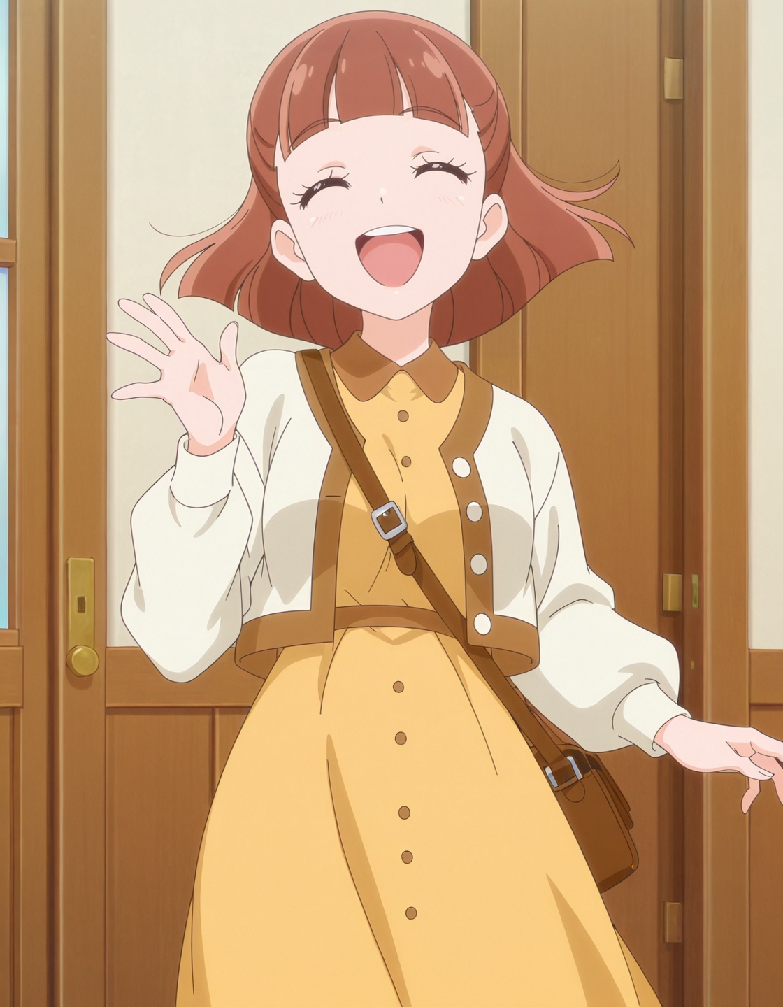 1girl,  solo,  anime screencap on Tensor.Art