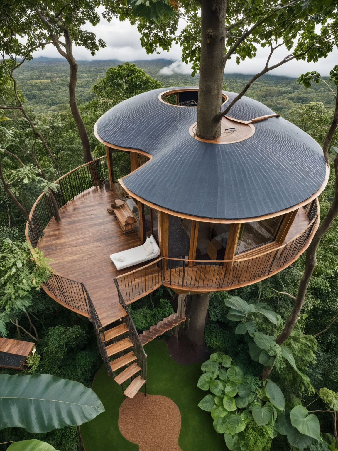 ((Tree House)),  masterpiece,  best quality on Tensor.Art