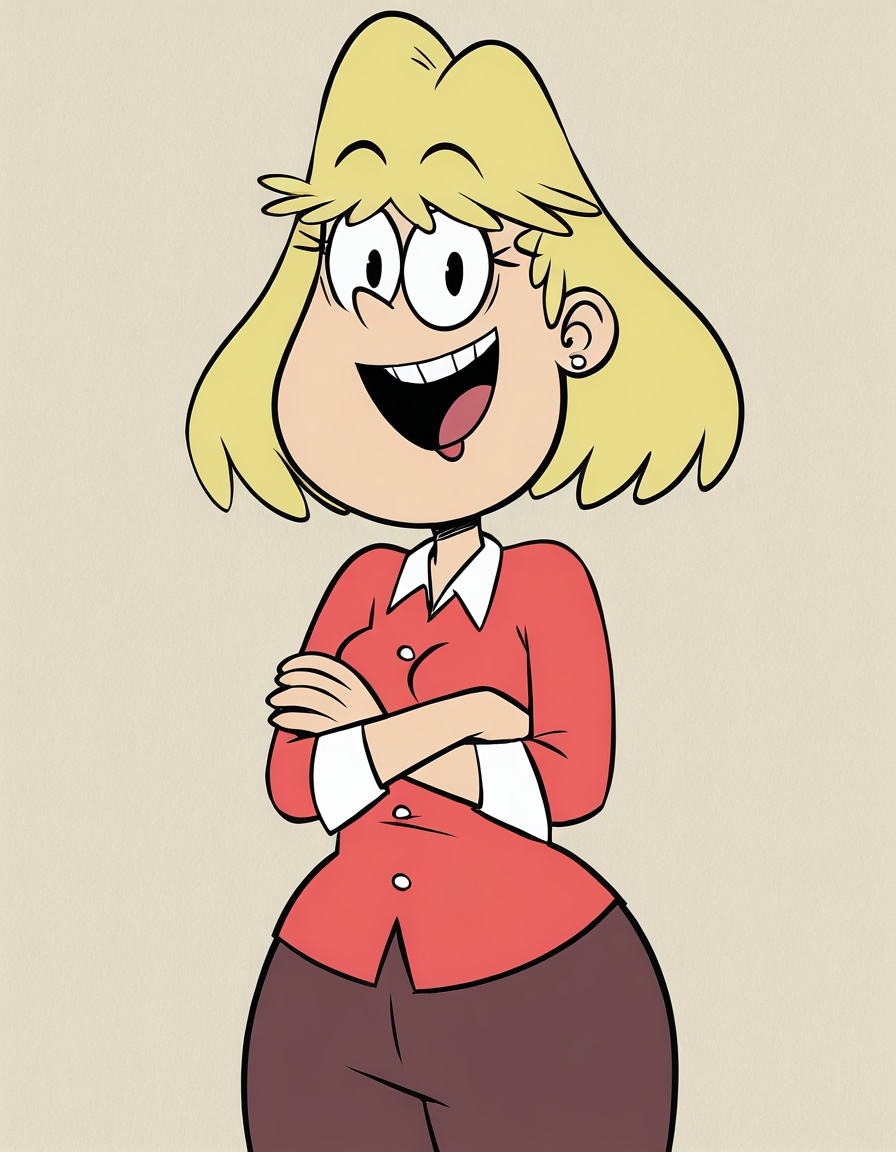 rita loud,  1girl,  blonde hair on Tensor.Art