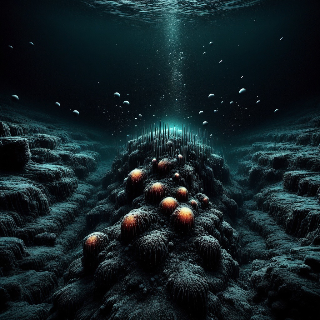 scenery,  no humans,  dark on Tensor.Art