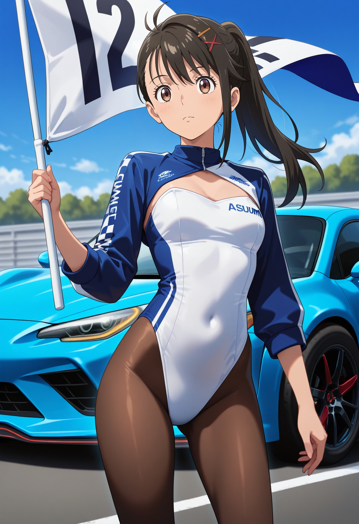 best quality,  masterpiece,  1girl on Tensor.Art