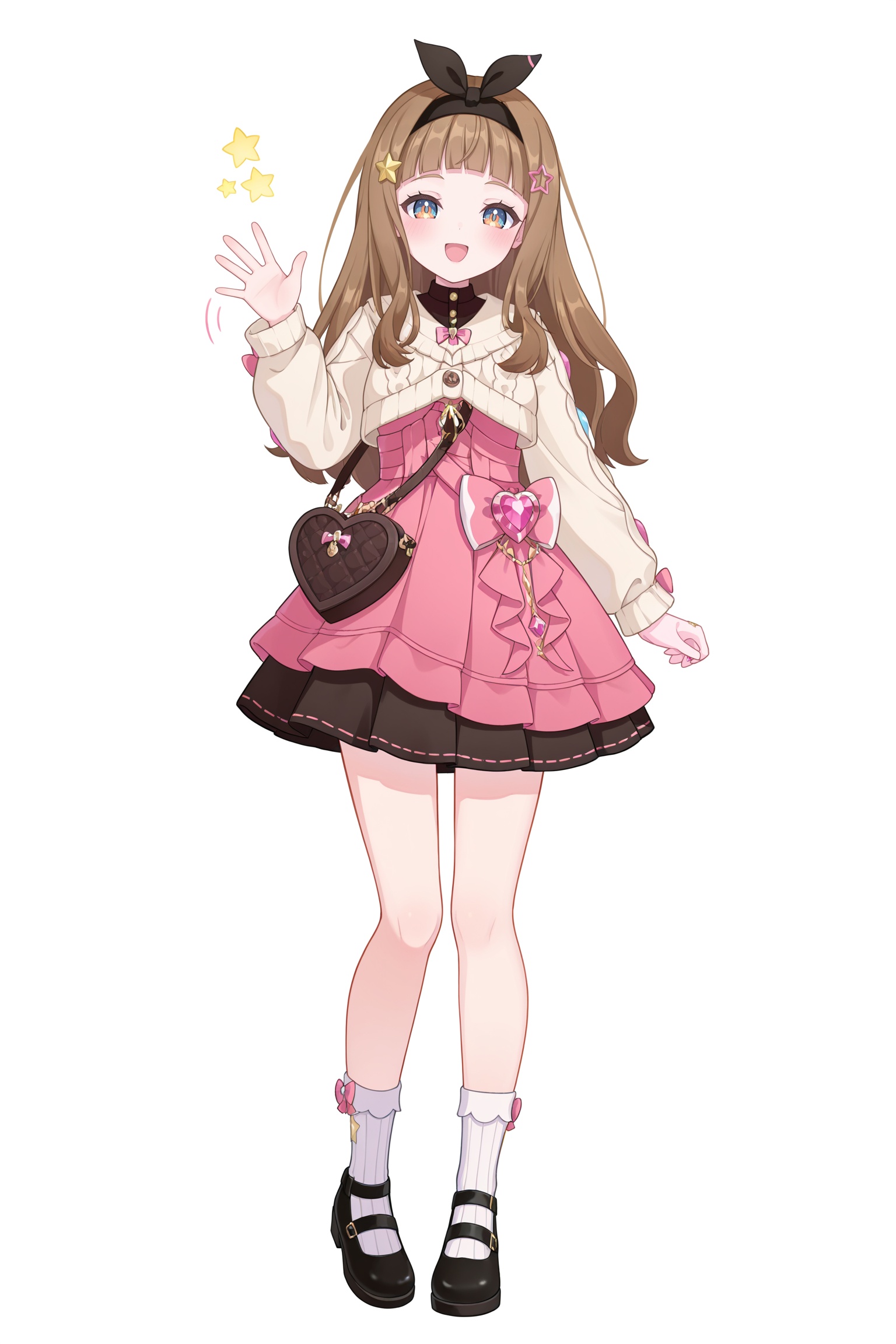 Maple Manybell,  orange eyes,  blue eyes on Tensor.Art