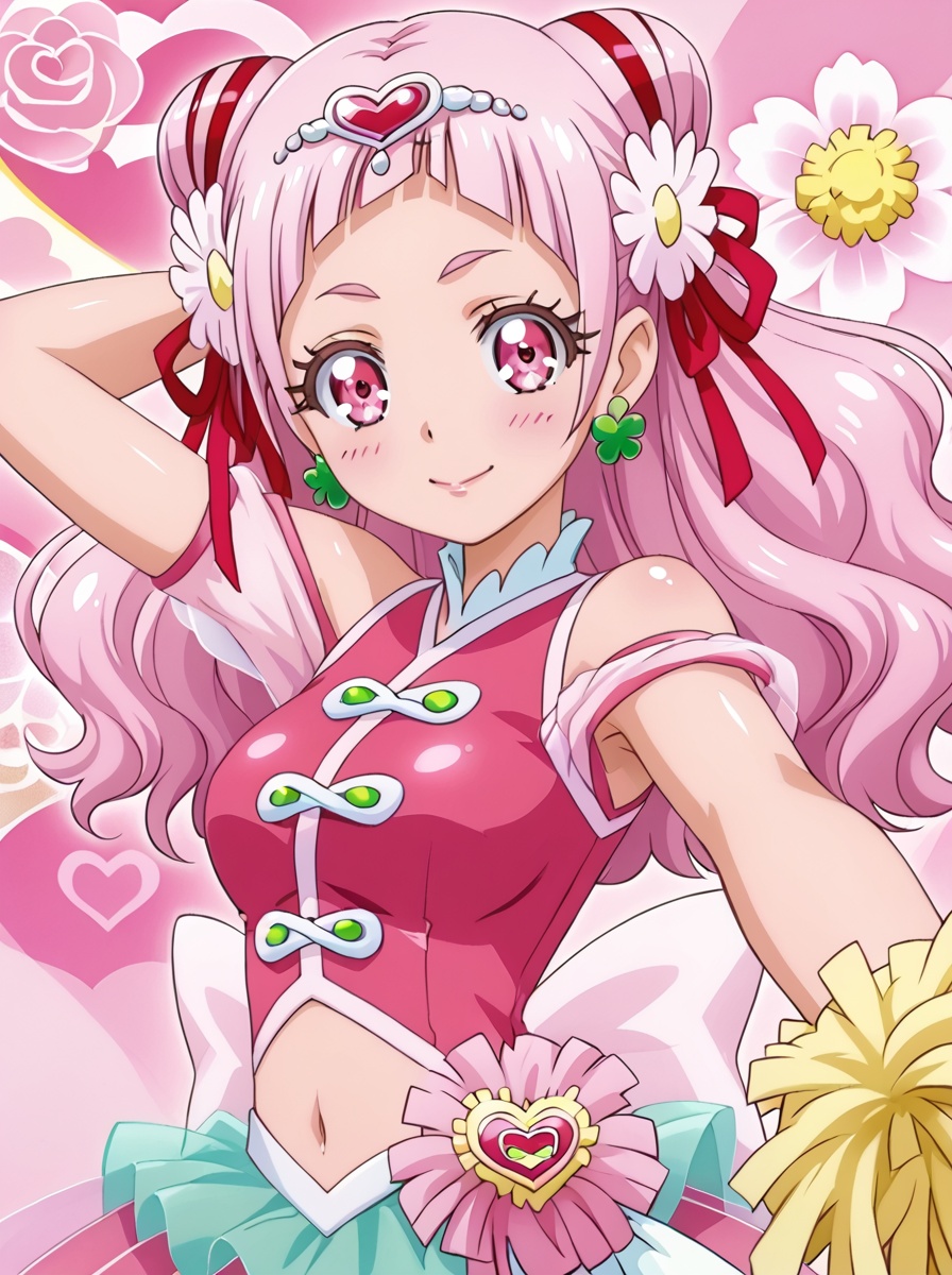 detailed background,  shiny skin,  posing on Tensor.Art