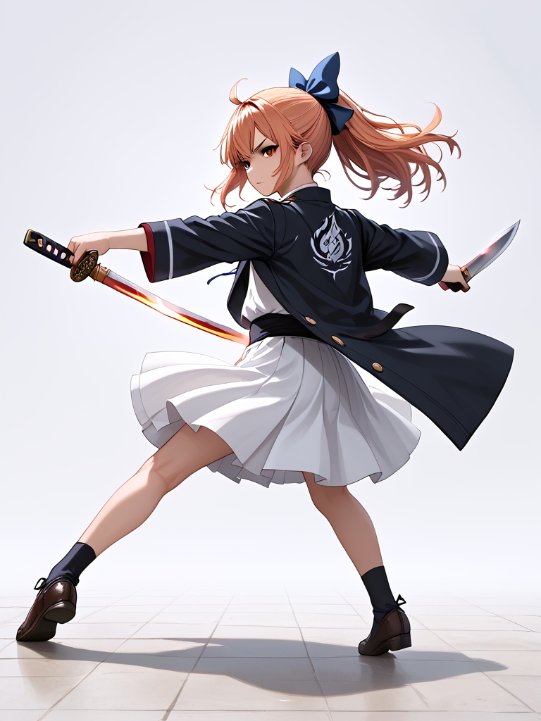 score_9,  source_anime,  holding katana on Tensor.Art