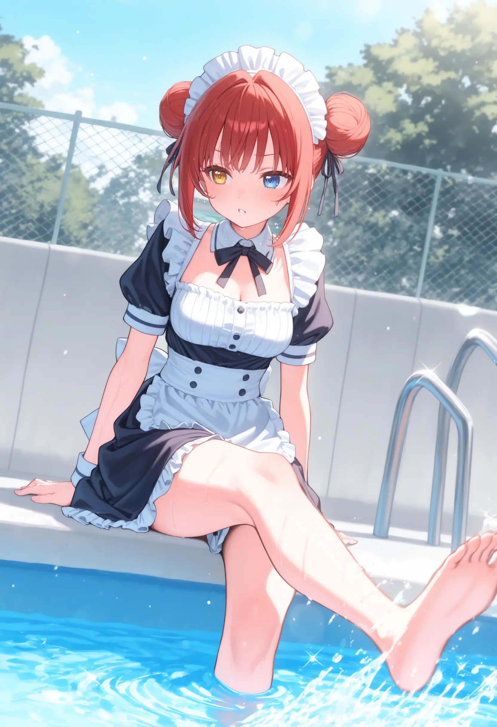 1girl,  (sho \(sho lwlw\):0.7),  solo on Tensor.Art