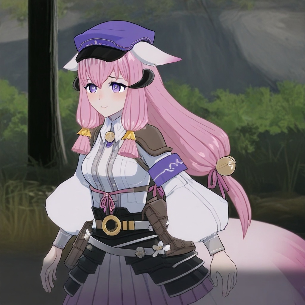 HinaNR,  1girl,  animal ears on Tensor.Art