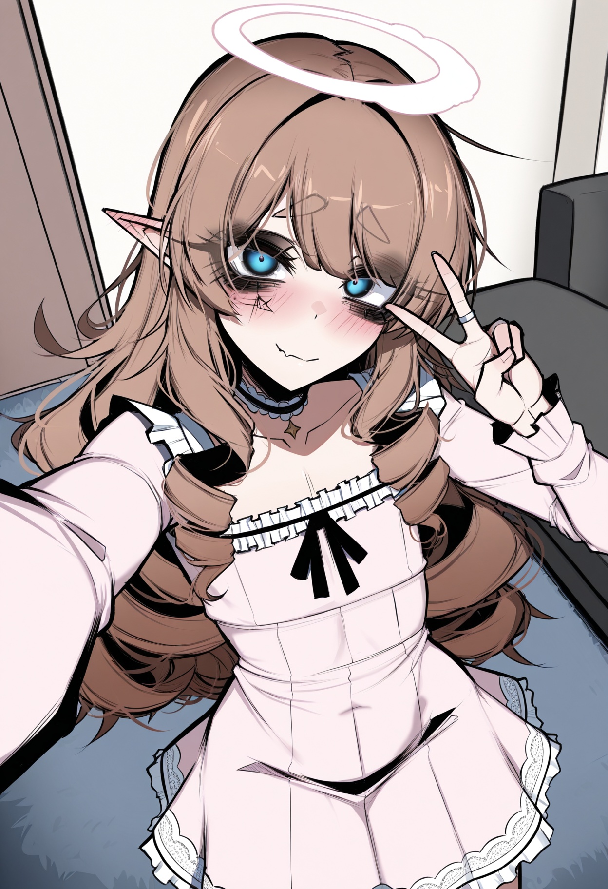 1boy,  trap,  flat chest on Tensor.Art