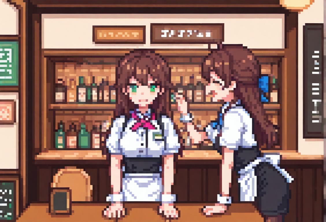 masterpiece,  best quality,  2girls on Tensor.Art
