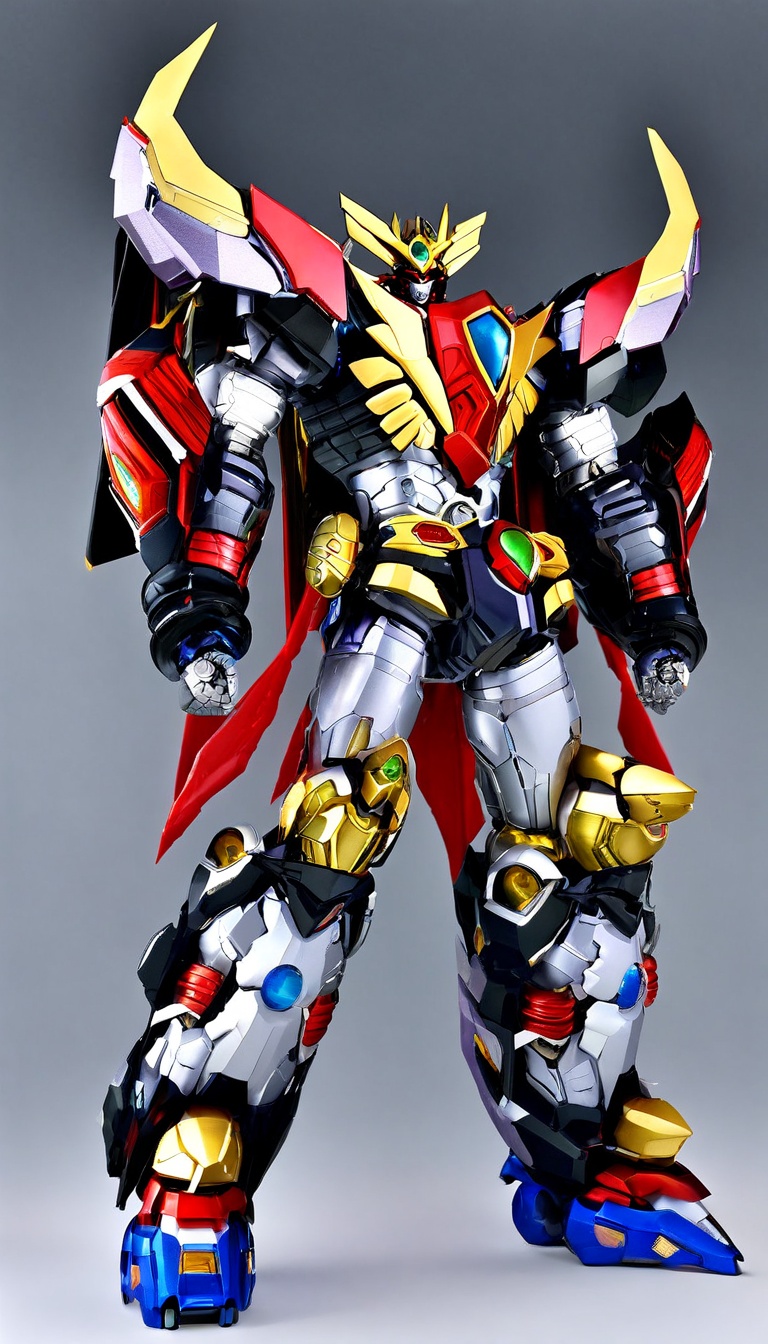 professional 3d model of ,  super robot,  tokusatsu on Tensor.Art
