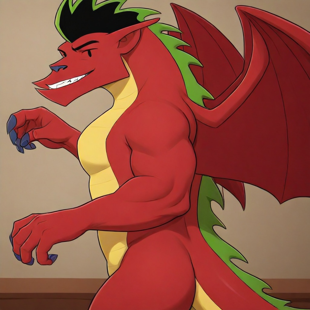 Jake Long,  solo,  male on Tensor.Art