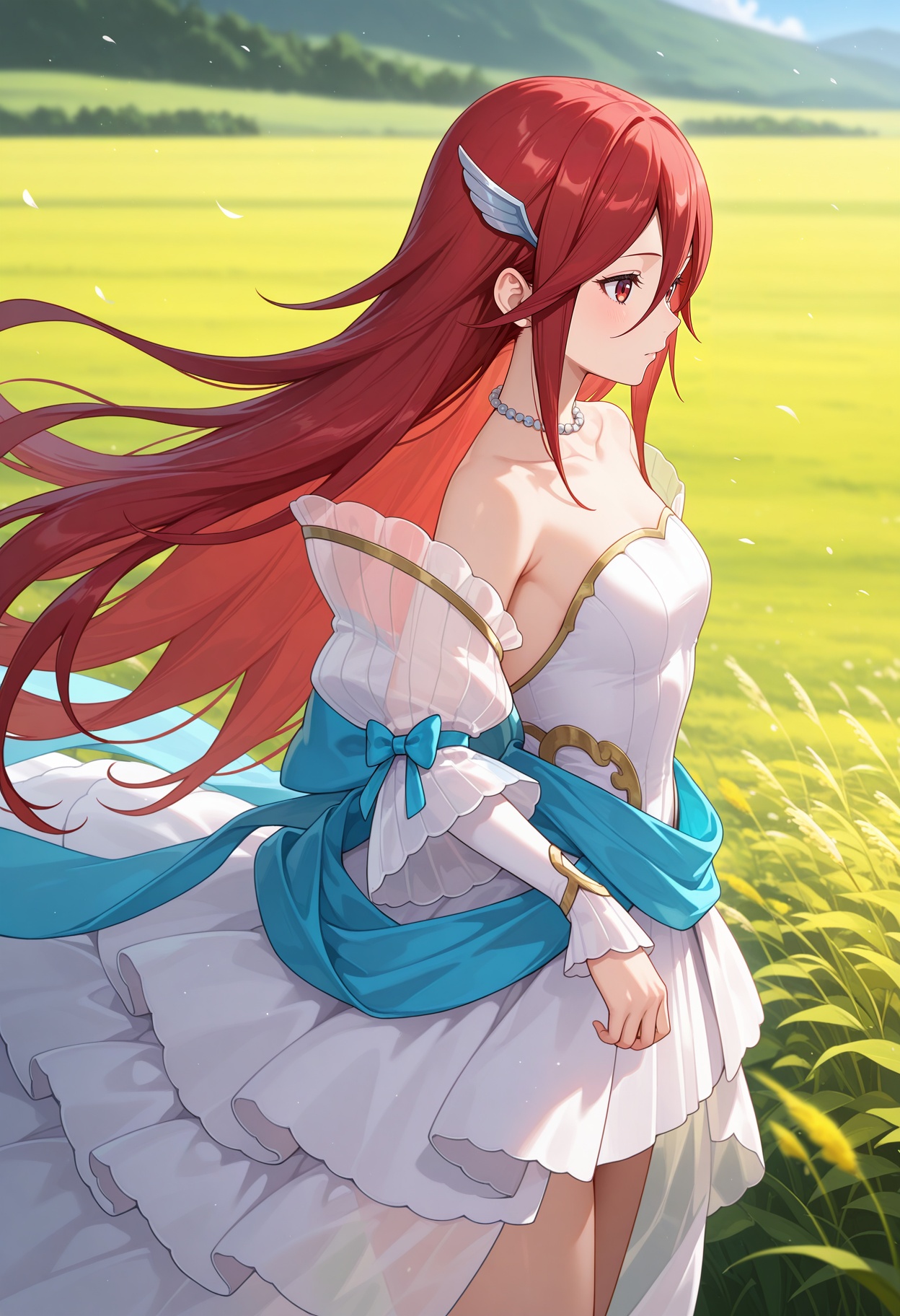 best quality,  masterpiece,  1girl on Tensor.Art