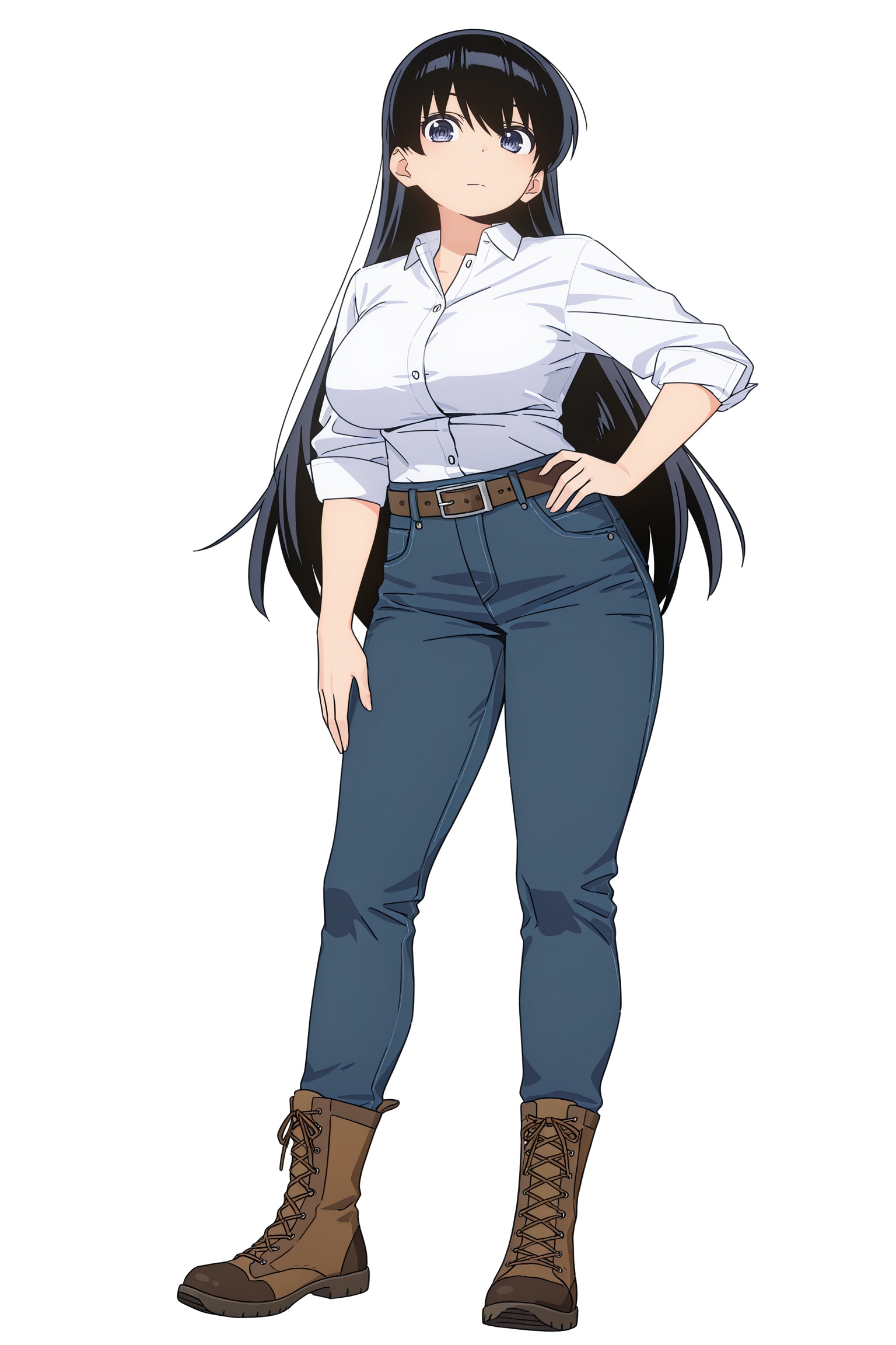 Nagi Arato,  solo,  pants on Tensor.Art