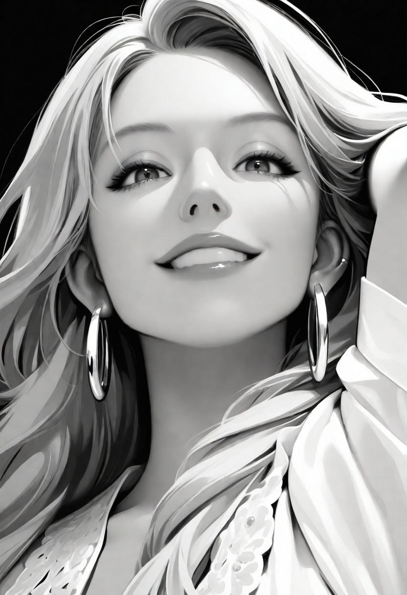 sw33ney,  solo,  long hair on Tensor.Art