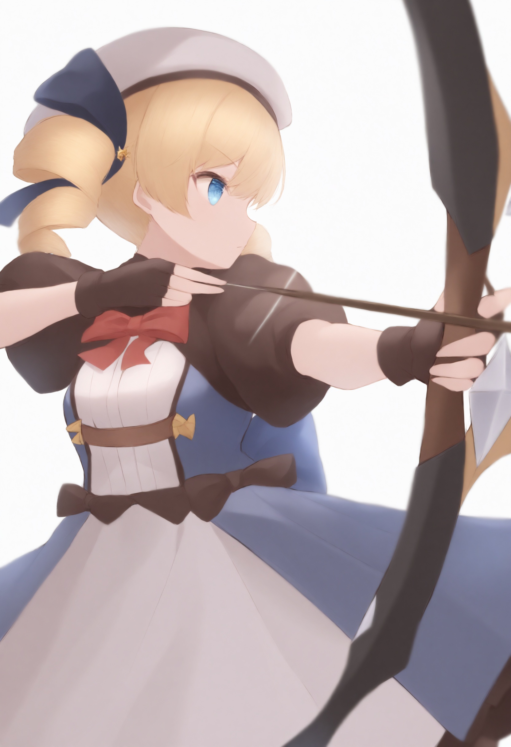 1girl,  upper body,  gloves on Tensor.Art