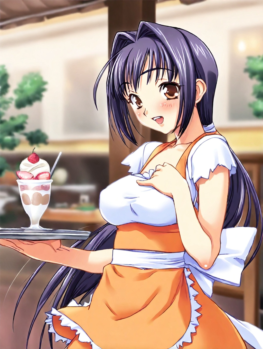 kannagi nanaki,  1girl,  solo on Tensor.Art