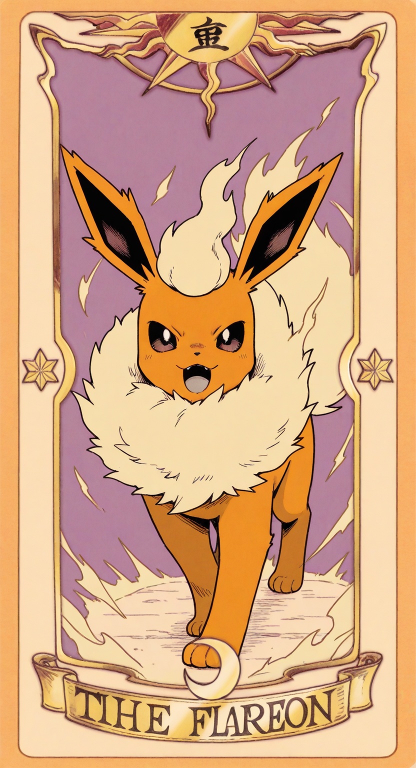 clwc,  tarot,  card (medium) on Tensor.Art