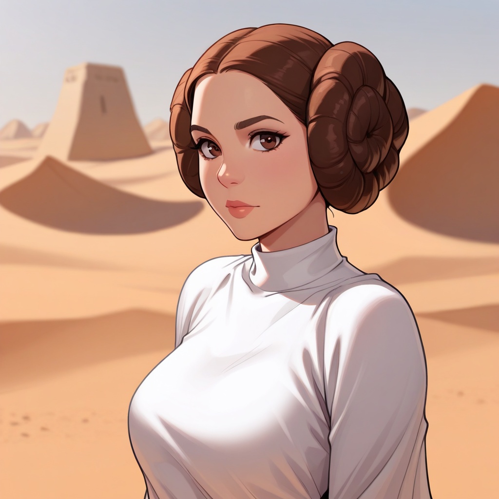 masterpiece,  best quality,  princessleia on Tensor.Art