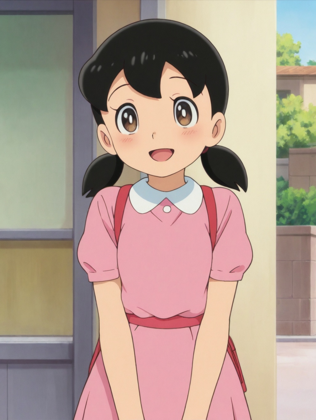 masterpiece,  minamoto shizuka,  1girl on Tensor.Art