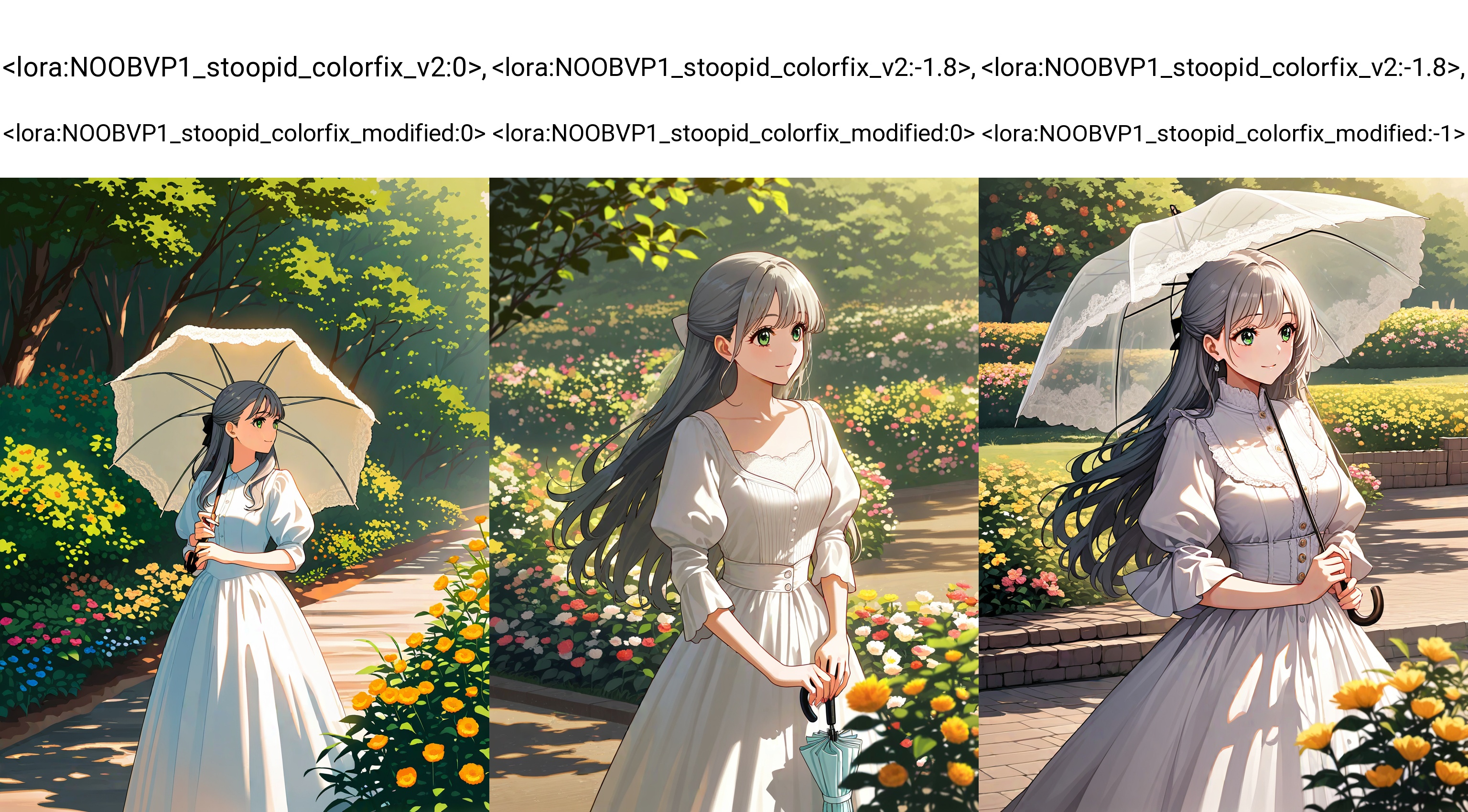 1girl,  holding umbrella,  cute on Tensor.Art