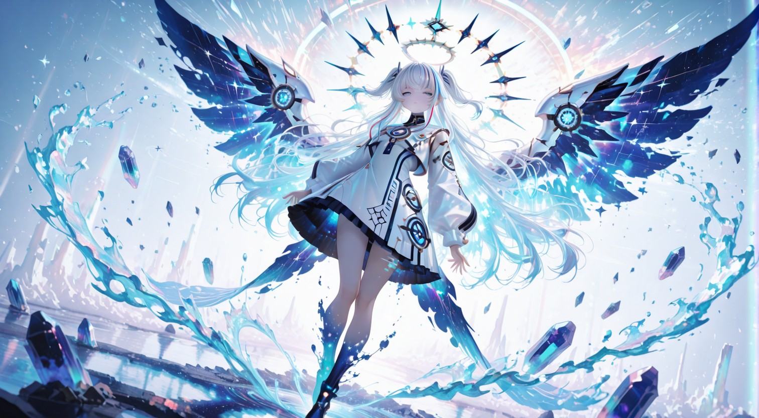 1girl,  looking at viewer,  full body on Tensor.Art