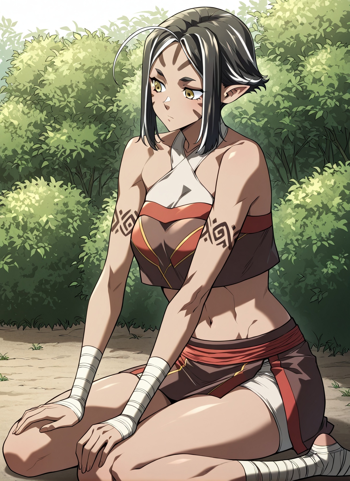 Aiyen_v1,  1girl,  solo on Tensor.Art
