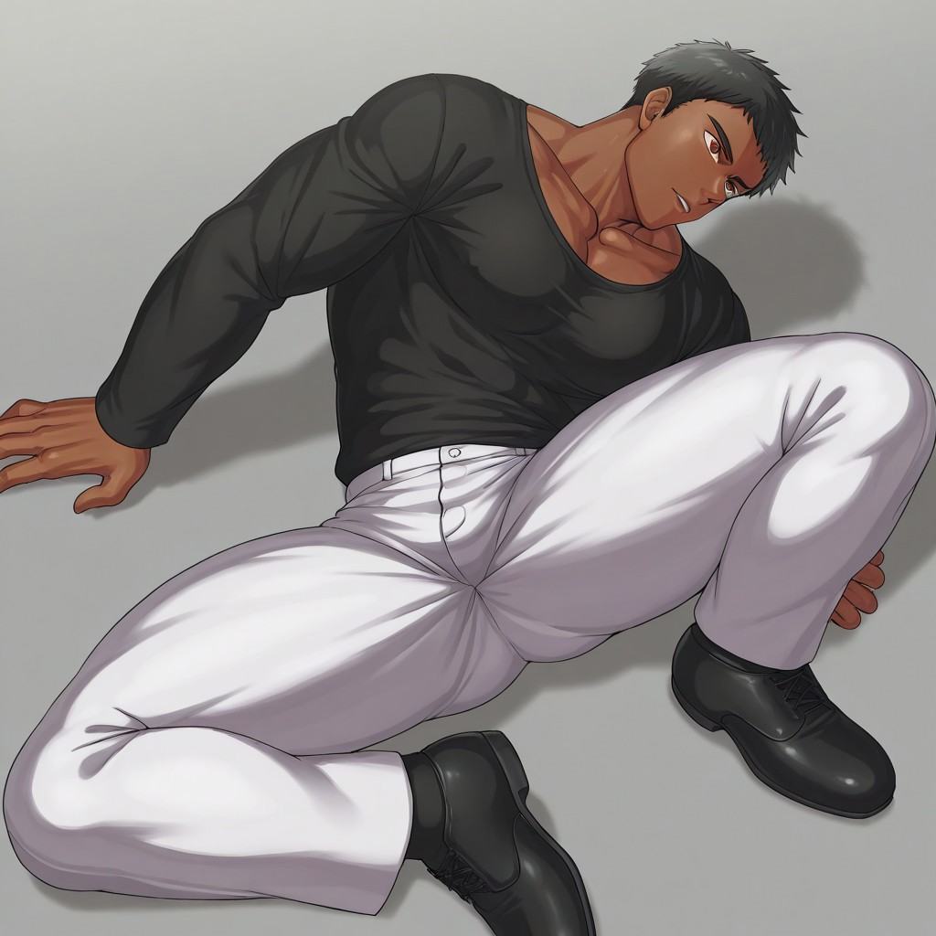 moritake,  1boy,  solo on Tensor.Art