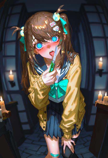 artist:[yoneyama mai|quasarcake],  ultra-detailed painting \(medium\),  (kan liu \(666k\):1.1) on Tensor.Art