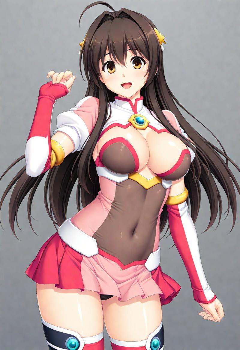 1girl,  white background,  maishima yuuri on Tensor.Art