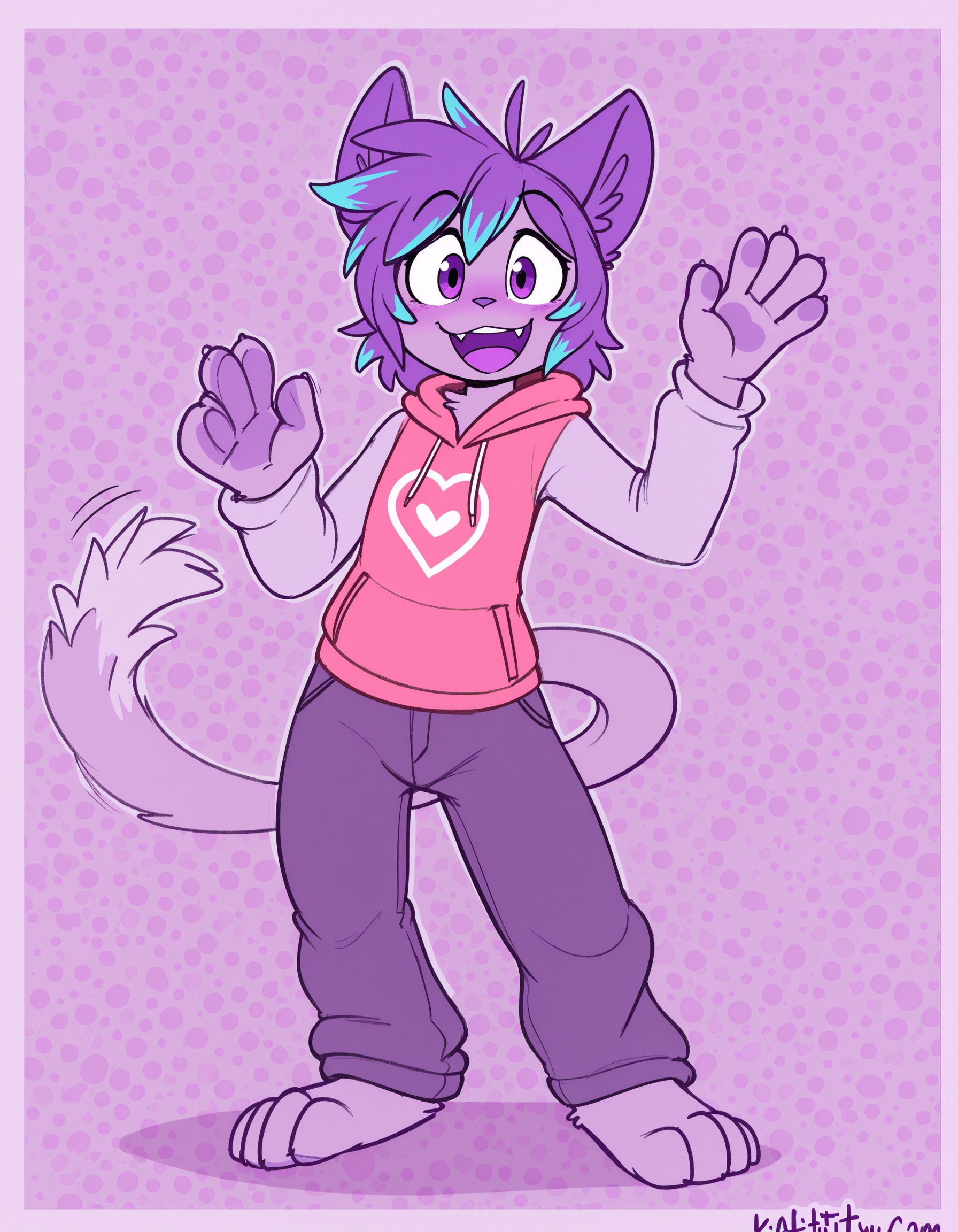 furry,  solo,  kaitty_style on Tensor.Art