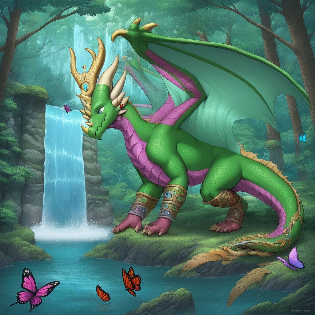 Ysera,  water,  no humans on Tensor.Art