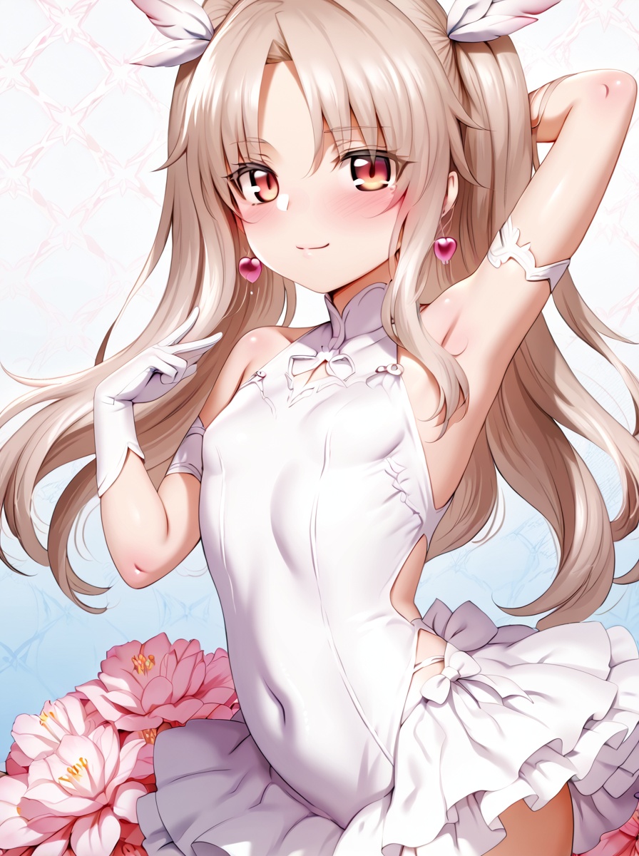 detailed background,  shiny skin,  posing on Tensor.Art
