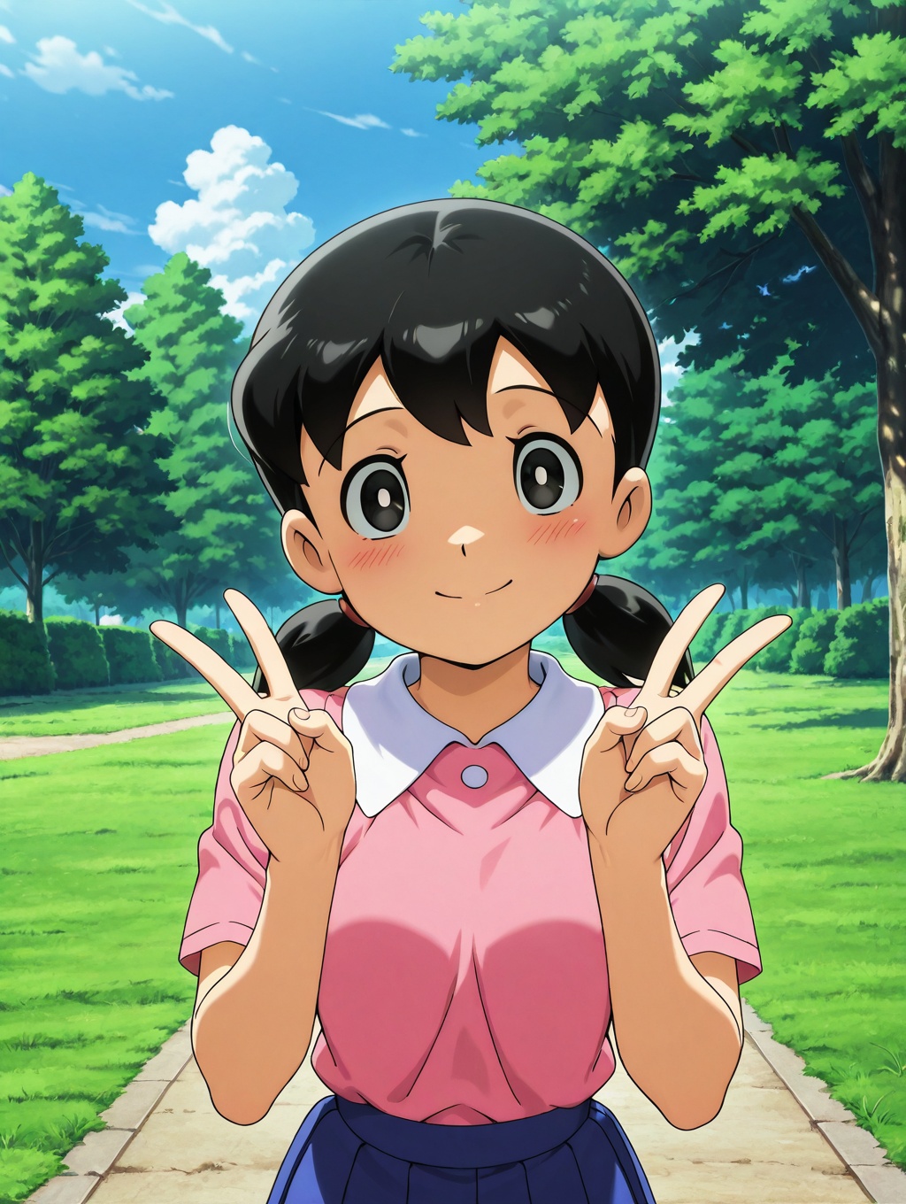 minamoto shizuka,  1girl,  solo on Tensor.Art