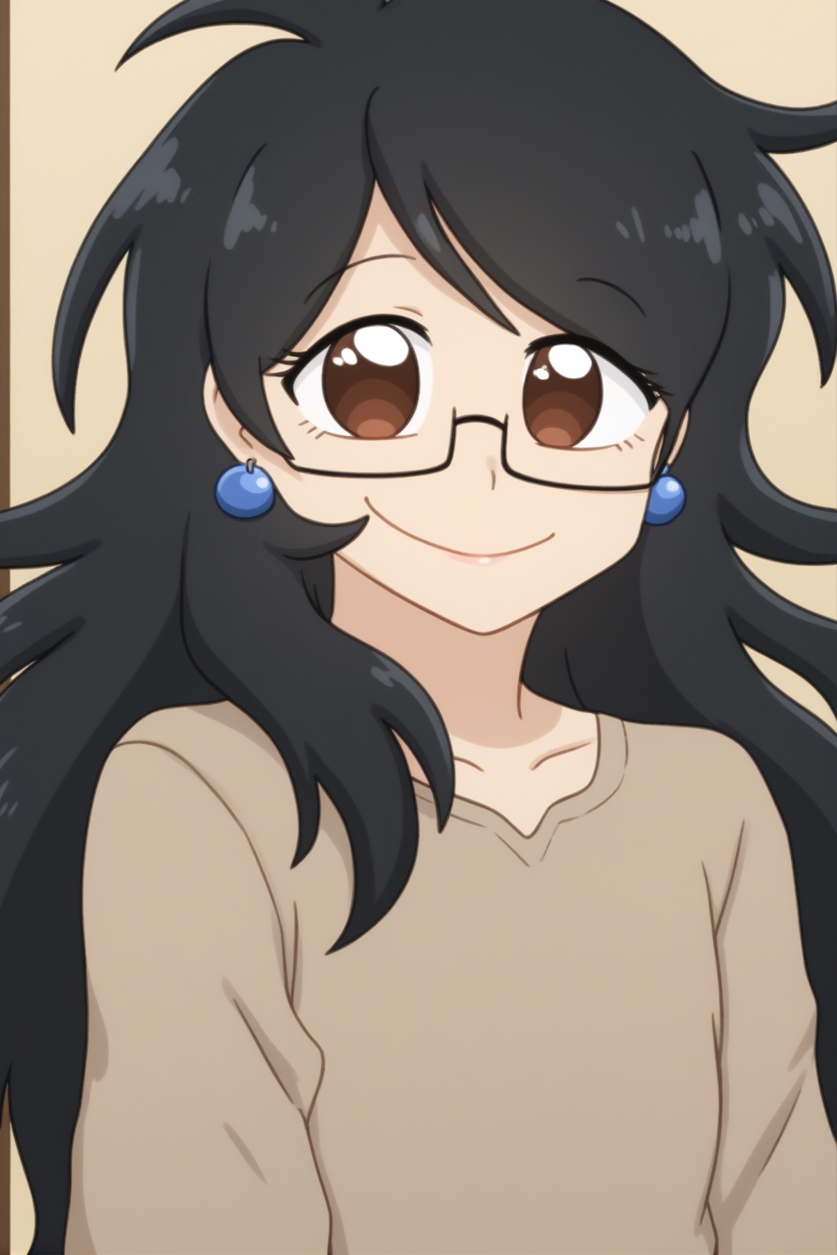 yoontoons,  1girl,  glasses on Tensor.Art
