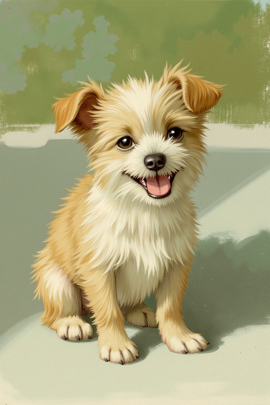 AI generated image on Tensor.Art