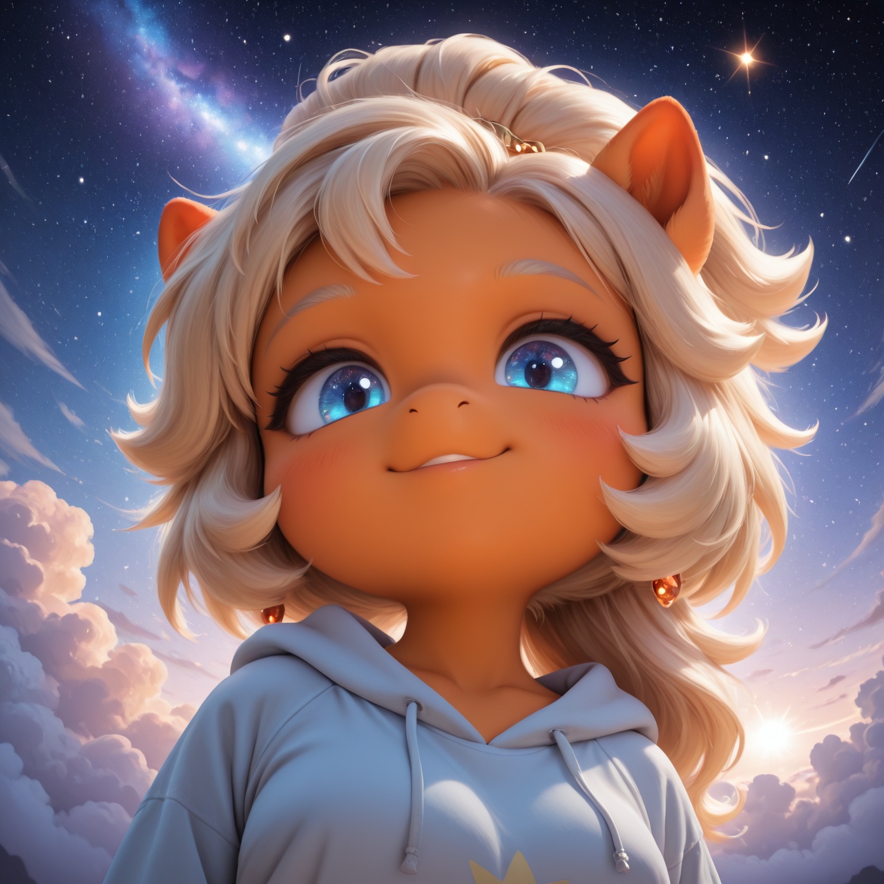 cute,  (Solo),  female on Tensor.Art
