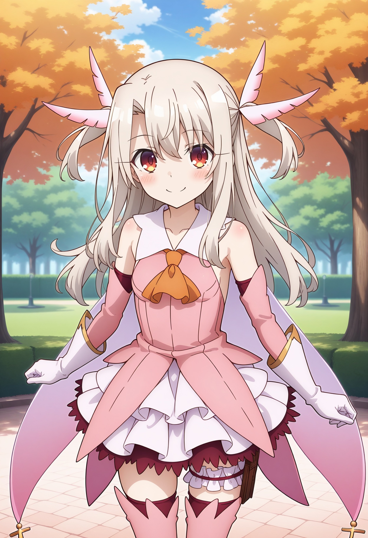 fate/kaleid liner prisma illya,  aaillya,  long hair on Tensor.Art