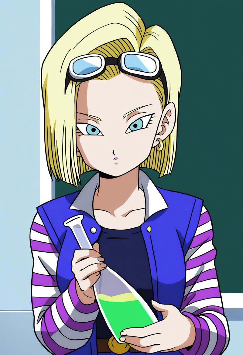 sysdeep_android18,  1girl,  solo on Tensor.Art