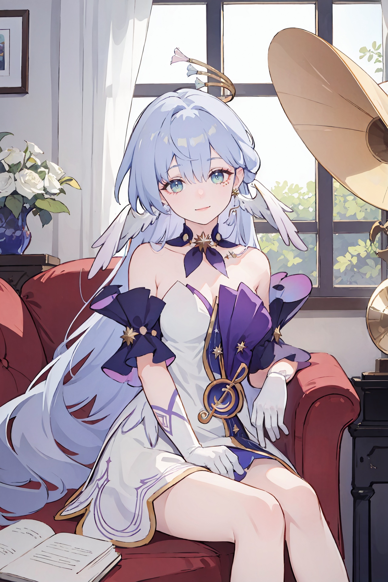 1girl,  solo,  robin \(honkai: star rail\) on Tensor.Art