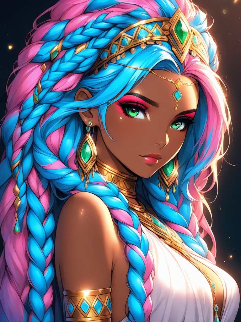 1girl,  solo,  long hair on Tensor.Art
