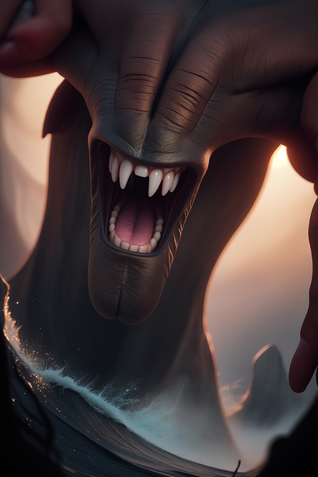 cinematic giant kraken,  unique,  artistic on Tensor.Art
