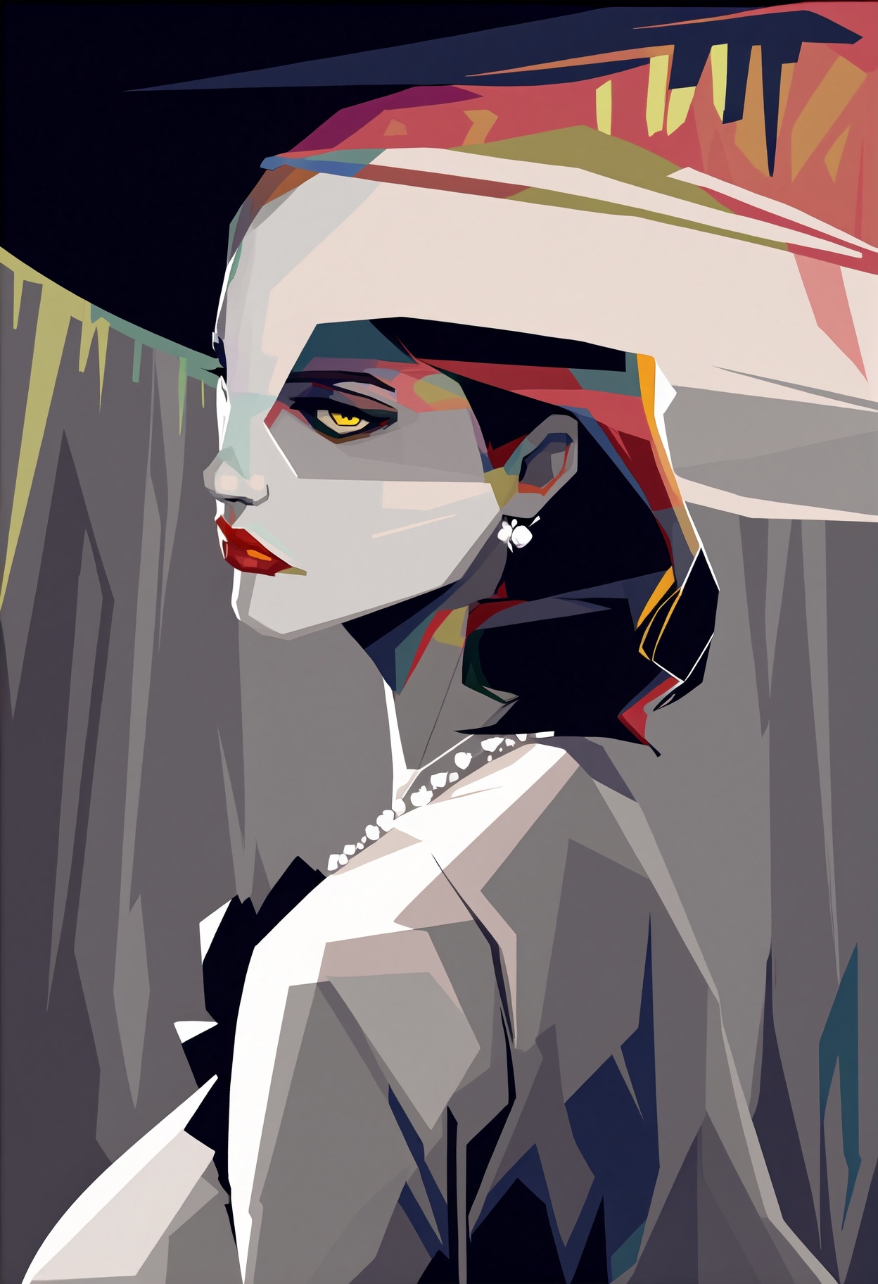 masterpiece,  best quality,  abstract background on Tensor.Art