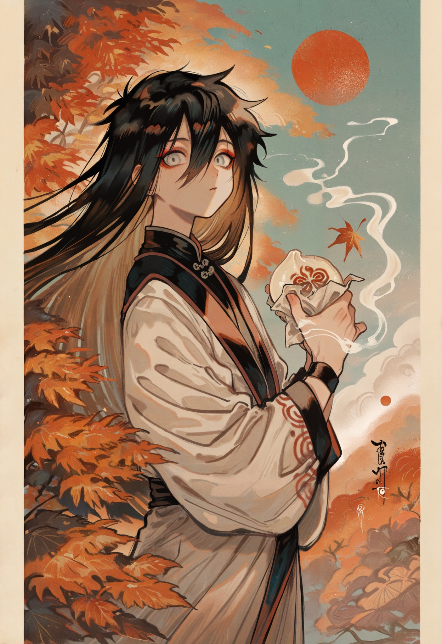 1boy,  male focus,  autumn on Tensor.Art