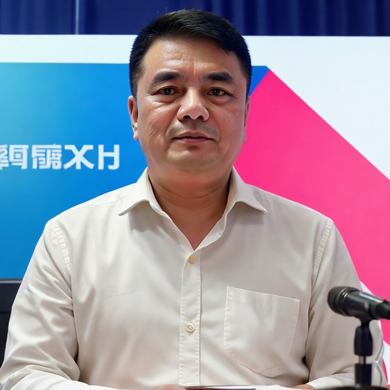 <lora:Asian7:0.7>,1man,masculine,male focus,look at the camera,upper_body,municipal party committee secretary,