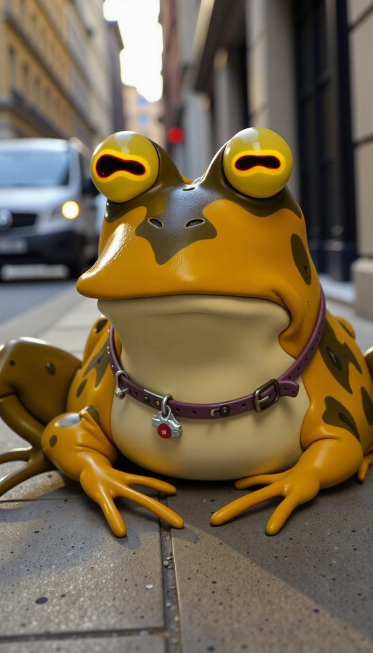 PHOTO OF HYPNOTOAD CLONE ARMY on Tensor.Art