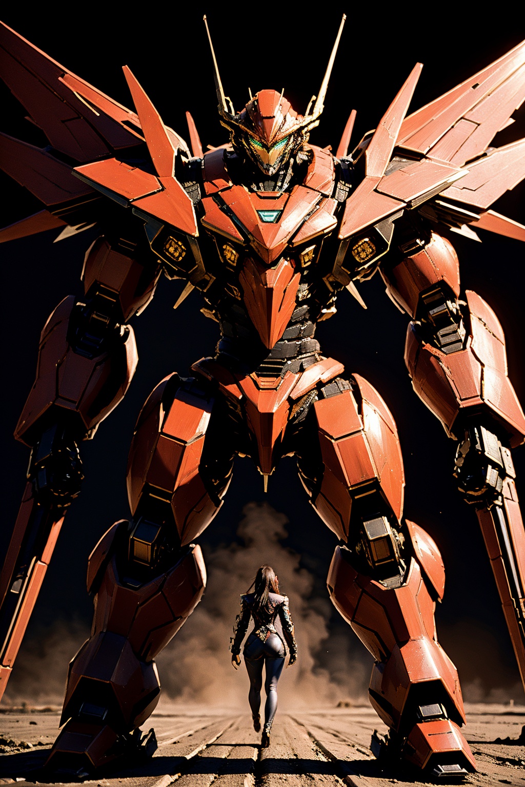 mecha, science fiction, 