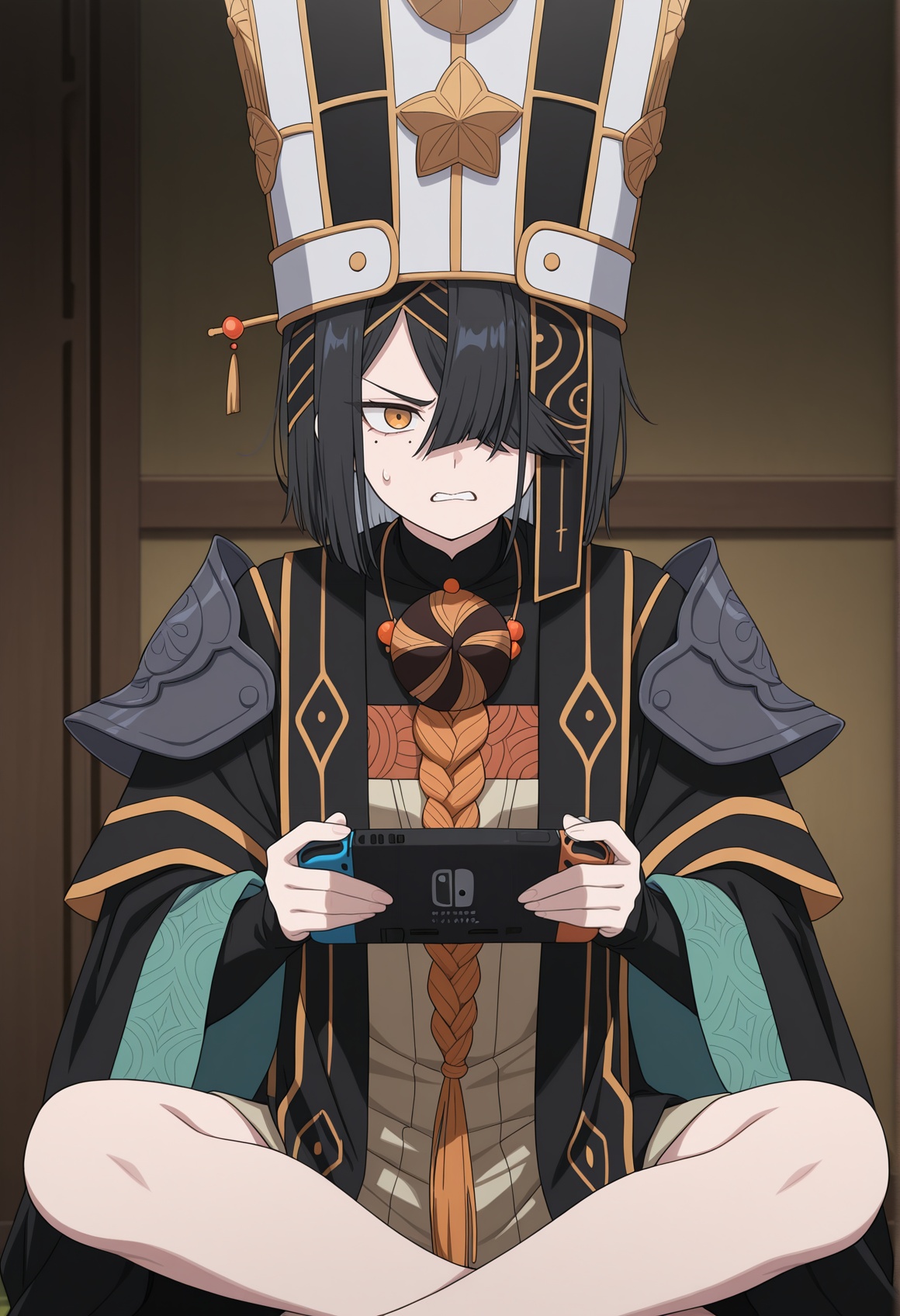 anime coloring,  anime screenshot,  1girl on Tensor.Art