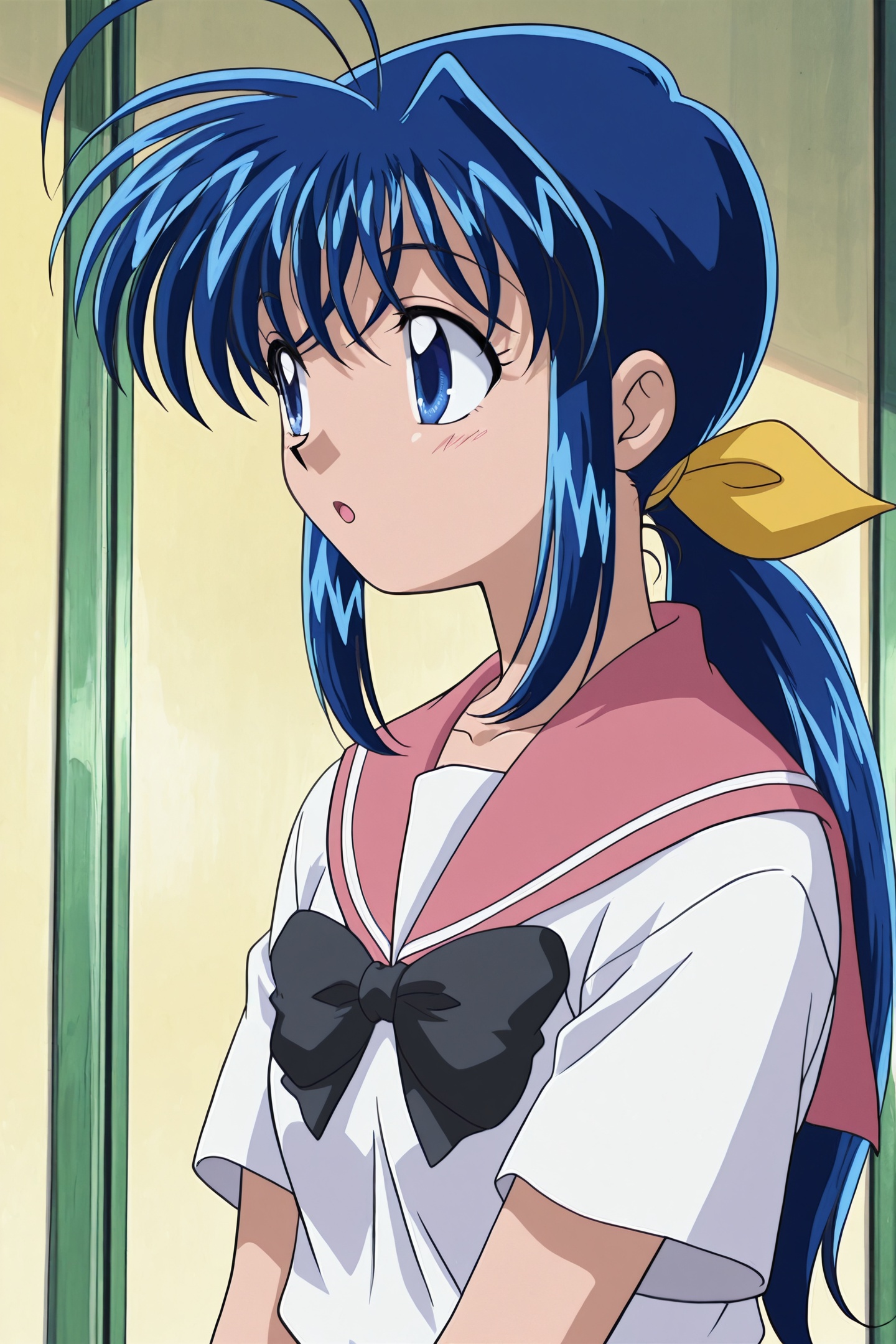 OVA Anime Style,  Shouko Yamanobe,  1girl on Tensor.Art