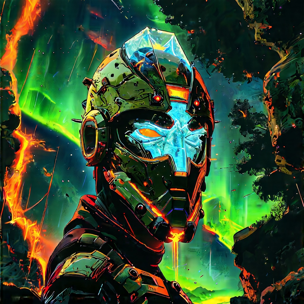 AI generated image on Tensor.Art