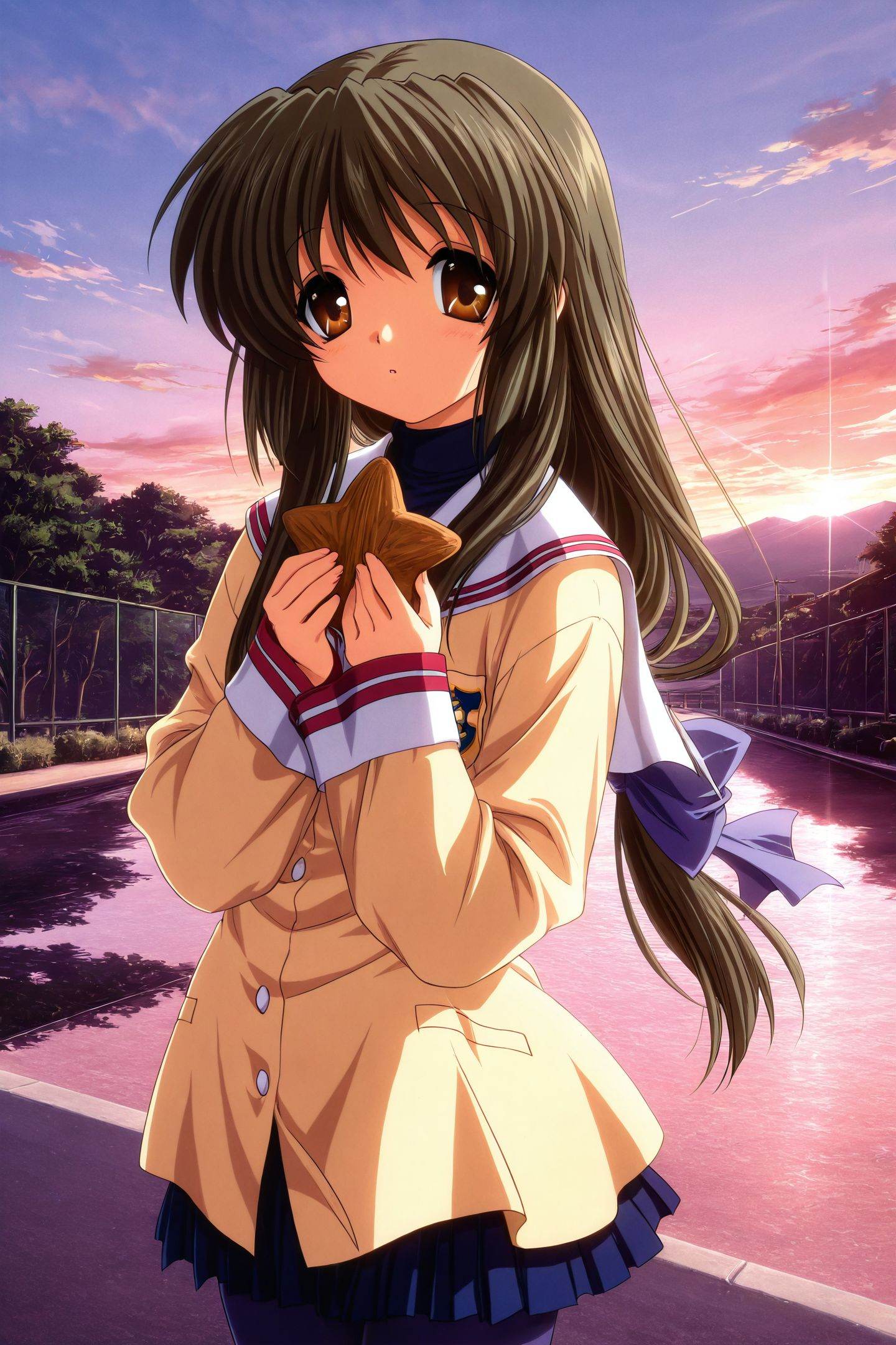 Anime Style,  1girl,  solo on Tensor.Art