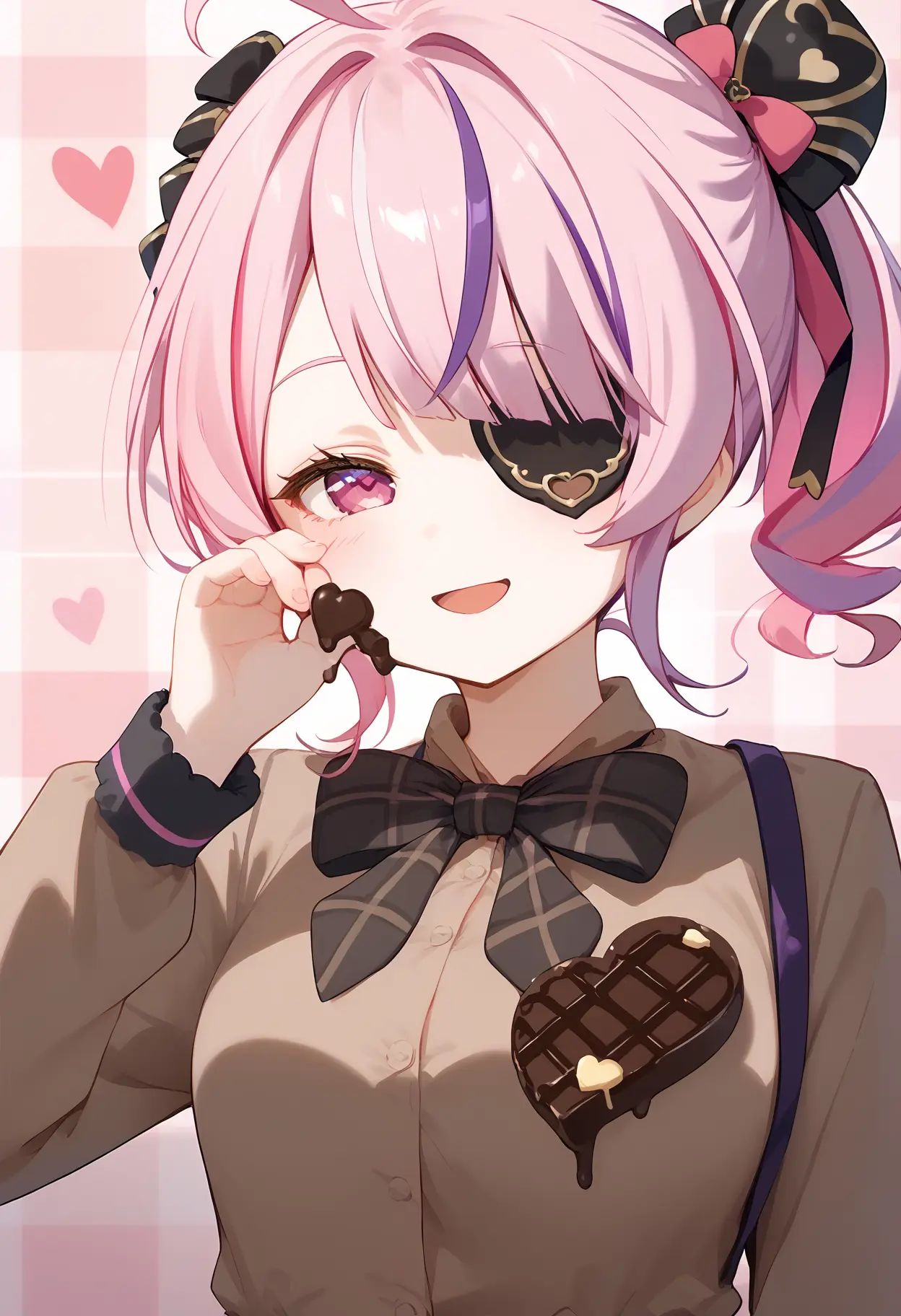 1girl,  maria marionette,  heart ahoge on Tensor.Art
